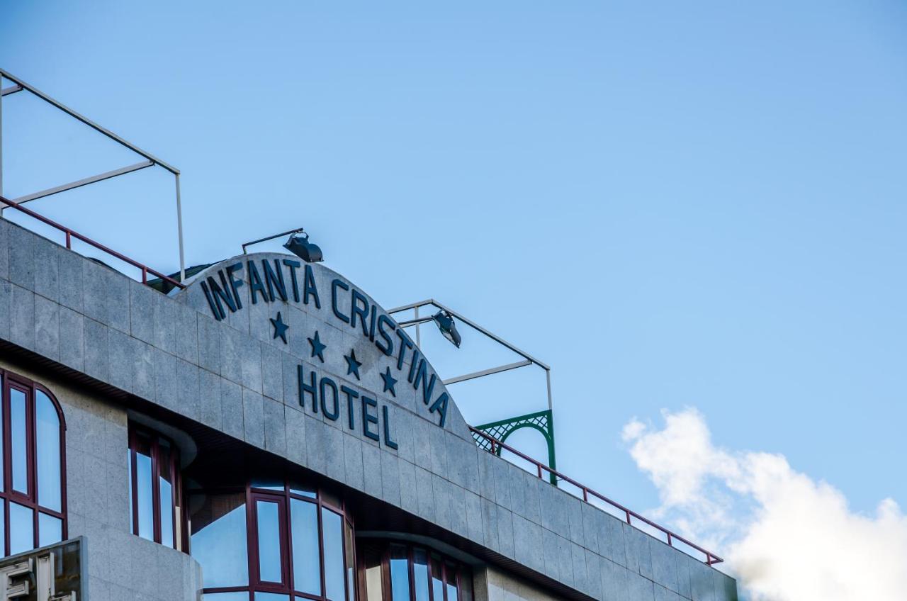Infanta Cristina Hotell Jaén Exteriör bild
